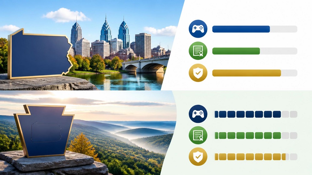 Pennsylvania Gaming Control Board Interactive Gaming Operators List 2026 Crypto Deposits: Which Licensed Platforms Support It